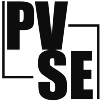 PVSE logo, PVSE contact details