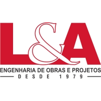 L&A ENGENHARIA logo, L&A ENGENHARIA contact details