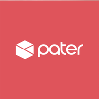 PATER logo, PATER contact details