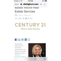 CENTURY 21 Moore Real Estate logo, CENTURY 21 Moore Real Estate contact details