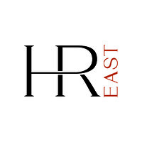 HR East logo, HR East contact details