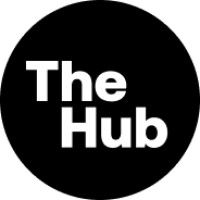 The Hub logo, The Hub contact details