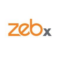 ZEBx logo, ZEBx contact details