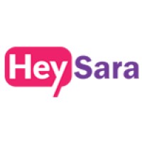 HeySara logo, HeySara contact details