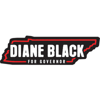 Diane Black for Governor logo, Diane Black for Governor contact details