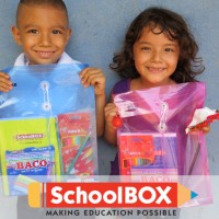 SchoolBOX logo, SchoolBOX contact details