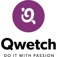 Qwetch logo, Qwetch contact details