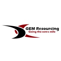 GEM Resourcing logo, GEM Resourcing contact details