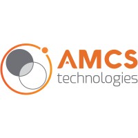 AMCS technologies logo, AMCS technologies contact details