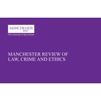 Manchester Review of Law, Crime and Ethics logo, Manchester Review of Law, Crime and Ethics contact details