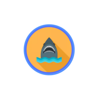 FameShark logo, FameShark contact details