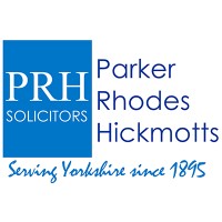 PARKER RHODES HICKMOTTS SOLICITORS logo, PARKER RHODES HICKMOTTS SOLICITORS contact details