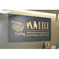 American Massage & Bodywork Institute logo, American Massage & Bodywork Institute contact details