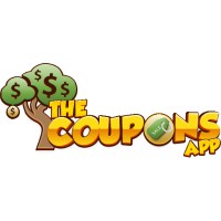 The Coupons App logo, The Coupons App contact details