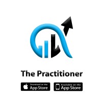 The Practitioner app logo, The Practitioner app contact details