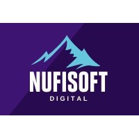 NufiSoft logo, NufiSoft contact details