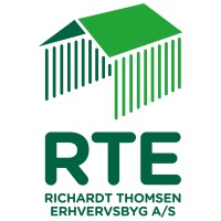 RTE A/S - Richardt Thomsen Erhvervsbyg A/S logo, RTE A/S - Richardt Thomsen Erhvervsbyg A/S contact details