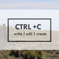 CTRL+C Writing & Editing logo, CTRL+C Writing & Editing contact details