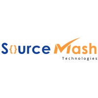 SourceMash logo, SourceMash contact details