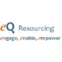 eQ Resourcing logo, eQ Resourcing contact details