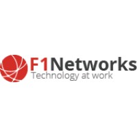 F1 Networks logo, F1 Networks contact details