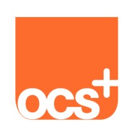 OCS+ logo, OCS+ contact details