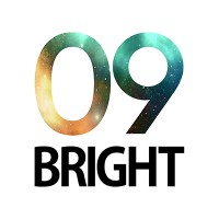 09Bright logo, 09Bright contact details