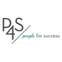 P4S People for Success logo, P4S People for Success contact details