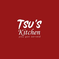 TSU's KITCHEN logo, TSU's KITCHEN contact details