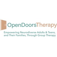 Open Doors Therapy logo, Open Doors Therapy contact details