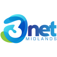 3 Net Midlands logo, 3 Net Midlands contact details