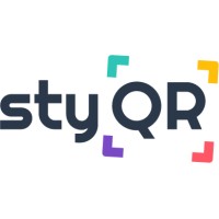 StyQR logo, StyQR contact details