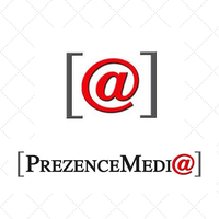 PrezenceMedia logo, PrezenceMedia contact details