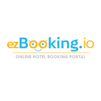 ezBookings.io logo, ezBookings.io contact details