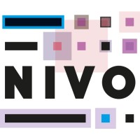 NIVO print | design | web logo, NIVO print | design | web contact details