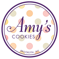 Amy's Cookies logo, Amy's Cookies contact details