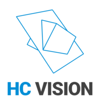 HC-Vision logo, HC-Vision contact details