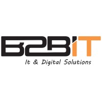 B2BIT logo, B2BIT contact details