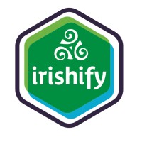 irishify logo, irishify contact details