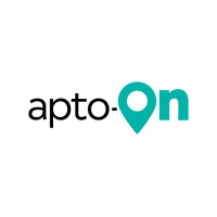 apto-On logo, apto-On contact details