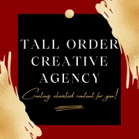 Tall Order Creative Agency logo, Tall Order Creative Agency contact details