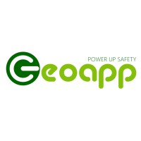 GEOAPP logo, GEOAPP contact details