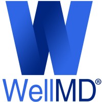 WELLMD® logo, WELLMD® contact details