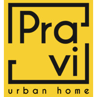 PRAVI - urban home logo, PRAVI - urban home contact details