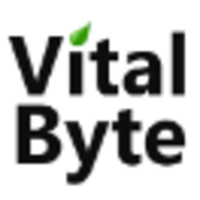 VitalByte logo, VitalByte contact details