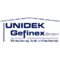 UNIDEK GEFINEX GmbH logo, UNIDEK GEFINEX GmbH contact details