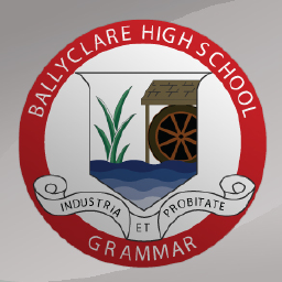 Ballyclare High School logo, Ballyclare High School contact details