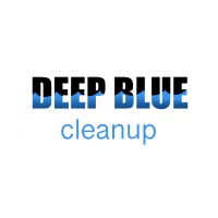 Deep Blue Cleanup logo, Deep Blue Cleanup contact details