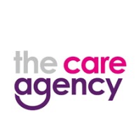 The Care Agency logo, The Care Agency contact details