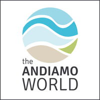 The Andiamo World logo, The Andiamo World contact details